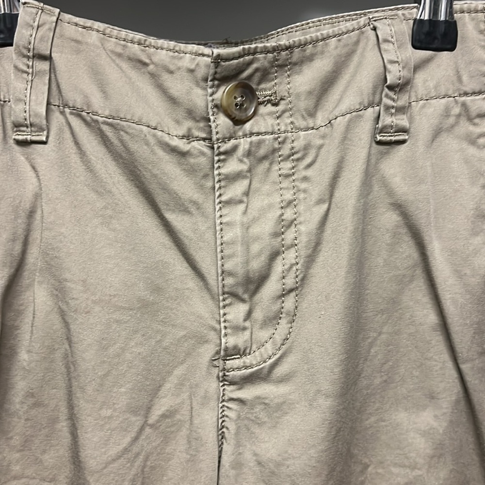 Gap straight ankle pants size 2